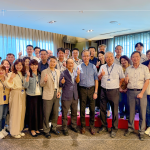 感謝 信瑞企管-彭智彬 講師，帶領(lǐng)各部門主管深度對話，從管理到領(lǐng)導(dǎo)思維，透過交流與激盪，轉(zhuǎn)化為部門的動能。