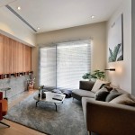 迎接光的撒落與造訪，也盛滿了家人的笑語盈盈，不論心的空間或客廳都被幸福填滿著。