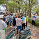 透過公私協(xié)力，並經(jīng)由區(qū)公所佈達到民眾，共同討論、解決水資源的再利用。