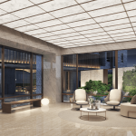 14期最宜居【大塊藏硯】，將創(chuàng)造完美奢適日常，盡藏馥綠之美，近享繁華之最。