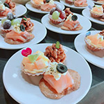 除了精彩講座內(nèi)容，也豐富味覺