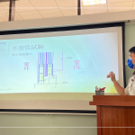 在實(shí)際試驗(yàn)之前，由實(shí)驗(yàn)室的人員解說各項(xiàng)試驗(yàn)細(xì)節(jié)，方能更了解試驗(yàn)的目的。