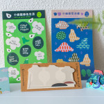 QA禮精心準(zhǔn)備『臺(tái)中國家歌劇院』的週邊文創(chuàng)商品，小恐龍磁鐵、貼紙及便利貼，為活動(dòng)畫下溫馨句點(diǎn)，也留下一份值得珍藏的回憶。