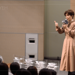 于子育：「我從來(lái)不是完美的人，但至少可以為自己人生做選擇！
如果連我都做到了，相信你/妳一定也可以。」
