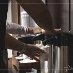 舒心的週末早晨，特別提供熱茶與咖啡，輔以今日需要聚精會神的會議。