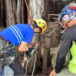 每次的攀登任務(wù)需慎重且仔細(xì)，搭配上同伴的協(xié)助，才能安全攀登，準(zhǔn)確執(zhí)行。