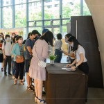 風和日麗的午後，在臺中國家歌劇院的一隅，一場勇敢追夢的故事即將揭開帷幕。