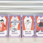 特別設(shè)計(jì)的抽獎(jiǎng)小卡，結(jié)合歌仔戲角色花旦、武生、文生、武淨(jìng)，讓參與來賓可紀(jì)念這份美好回憶。