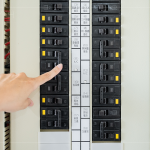 未來居家裝潢的好幫手，每區(qū)電器開關(guān)與配置說明， 讓全家人一目了然。