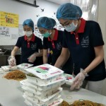 感謝甘霖基金會(huì)的悉心關(guān)懷，讓這份愛能送至社會(huì)的每個(gè)微小角落，希望將這份愛，感染更多身邊的人，一同化身志工、參與響應(yīng)。