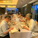 當(dāng)同仁分享自身的工作心得時(shí)，可以看到敬業(yè)負(fù)責(zé)甚至當(dāng)責(zé)的態(tài)度，敬佩的心情不禁油然而生。