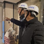 時刻以住宅為念，樓層的巡視與檢討，馬虎不可，讓住戶可安心託付交與新業(yè)。