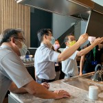 餐廚延伸的功能之一，是能邀請朋友一同下廚、共同創(chuàng)造食光記憶的美味佳餚，因此選擇深諳待客之道的餐廚美學(xué)，也是新業(yè)職人選品的理由。