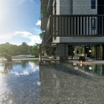 以春、夏、秋、冬的四季景觀打造都市秘境，展現(xiàn)建築與生活的工藝之美。