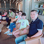 除了精彩講座內(nèi)容，也豐富味覺