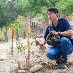 由臺(tái)灣山林復(fù)育協(xié)會(huì)–蔡智豪 執(zhí)行長(zhǎng) 帶領(lǐng)，了解大肚山生態(tài)圈，種植防火樹種與大肚山潛在森林的樹木，抑制大黍草生長(zhǎng)，終結(jié)火燒，進(jìn)而讓大肚山恢復(fù)美麗森林的樣貌。