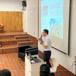 分享建築在立面設(shè)計與住宅空間平面的配置，透過實際、實務(wù)經(jīng)驗，希望讓學(xué)子們更加了解建築的領(lǐng)域。