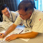 身為第一線接觸住戶的施工團(tuán)隊(duì)，小組討論過程積極闡述想法，分享住戶實(shí)際經(jīng)驗(yàn)，提出更有力觀點(diǎn)。