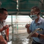 透過窯場職人的說明，更了解磁磚的製程關卡，職人與築人的對談，增加更多不同領域的學問。