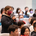 會(huì)後QA時(shí)間，現(xiàn)場(chǎng)氣氛熱烈，講師分享自身經(jīng)歷與日常，收穫滿場(chǎng)的掌聲。