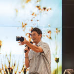 熟練地介紹各式鏡頭的特點(diǎn)，無論畫質(zhì)、畫面立體感、鮮明度都是差差對於『完美』畫面的追求。