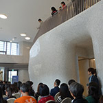 現(xiàn)場(chǎng)恍若小型的國(guó)家歌劇院。