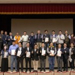 110年歲末，由都發(fā)局黃文彬局長代表市長頒發(fā)感謝狀，予以缺水期間臺中市前20大給水量的工地表揚。(圖前排左八為大砌營造簡福榮總經(jīng)理、前排右七為新業(yè)建設邱正光副總經(jīng)理。)