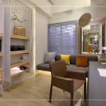 生活需要一方靜默，書香典藏的書房空間，一杯咖啡一本書籍，在專屬於自己的一隅裡，靜靜沉澱一天的心情。