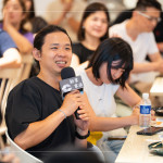 會(huì)後的QA交流，來(lái)賓與老師熱絡(luò)互動(dòng)、分享心得，為這場(chǎng)微醺之旅劃下完美句點(diǎn)。