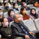 新業(yè)建設(shè)名譽(yù)董事長(zhǎng) 穆椿松賢伉儷，一同蒞臨本場(chǎng)盛會(huì)。