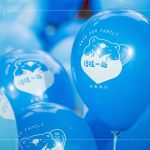 客製化的河貍氣球，新業(yè)建設(shè)要「河貍一起，奔向終點(diǎn)」！