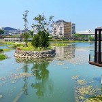 築森鄰鄰近綠意美境－臺(tái)糖湖濱生態(tài)園區(qū)，實(shí)踐完美的步行生活圈。