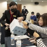 投下神聖的一票，是對(duì)未來(lái)鄰里的信任與交託。