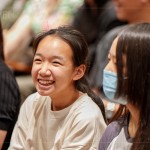 在講師的幽默敘事下，現(xiàn)場歡笑不斷，也重拾了追夢的勇氣。