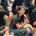 講座中的交流探討，讓學(xué)子們更了解建築領(lǐng)域，讓追夢者們能大展長才，期盼吸收更多養(yǎng)分後，再次翱翔。