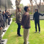 新業(yè)建築團(tuán)隊(duì)引領(lǐng)著先進(jìn)們，走入職人建築，感受細(xì)膩的生活質(zhì)感。