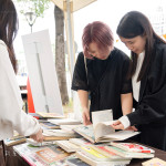 『讓書(shū)本繼續(xù)去旅行』透過(guò)捐贈(zèng)及二手書(shū)交換，＃共享_共好，感謝當(dāng)日許多熱心的家族好友，並贈(zèng)送專屬明信片，投遞郵筒，創(chuàng)造回憶。