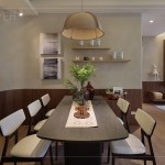 家的溫度來自於最熟悉的香氣，平時話家常的餐廳空間，也盼在住戶心中完美呈現(xiàn)。