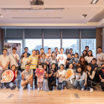 感謝參與的竹北家族，闊別已久的再次相見，在濃郁香氣中聽著在地手工乳酪職人分享的故事。