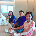 除了精彩講座內(nèi)容，也豐富味覺