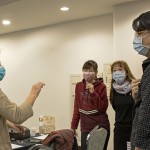 住戶(hù)相見(jiàn)歡，促進(jìn)鄰里情感，也朝向同一目標(biāo)，勾勒出美好的遠(yuǎn)景。