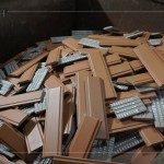 實踐資源再利用的精神，回收再製的廢胚，可減少原物料開採，達到建材永續(xù)。