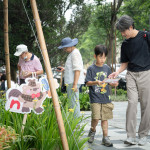 河貍尋寶趣，跟著闖關(guān)卡指引，走進(jìn)綠園道旁的新業(yè)築願(yuàn)景、新業(yè)築森鄰社區(qū)，探索另一份趣味。