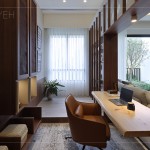 迎接光的撒落與造訪，也盛滿了全家人的和和美美，新型態(tài)空間也將被幸福填滿。