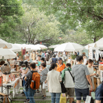 感謝當(dāng)日趕集的每一位貴客，循著那一道秋日暖陽(yáng)，熱鬧的氛圍為靜謐的日式建築群，留下一片浪漫的美好風(fēng)景。