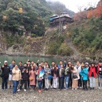 橫跨和歌山縣、三重縣、奈良縣的瀞峽，陡峭的斷崖和鈷藍色清流創(chuàng)造出一片神秘世界，在這座懷有秘境楓情的溪谷中，紅葉也顯得風(fēng)情萬種。