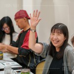 兩小時(shí)的品味食光收穫滿滿，會(huì)後的QA時(shí)間，來(lái)賓們踴躍參與，相互交流訊息，為活動(dòng)畫下深刻句點(diǎn)。