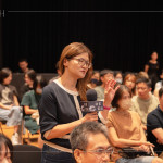 會後來賓提問與講師熱烈互動，讓講座不只單向傳遞，更成為想法交匯的溫暖場域。