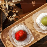 來自臺中在地店家，榮獲「臺中十大伴手禮首獎」的草莓大福，質(zhì)感與心意並重的伴手禮，為生活注入點儀式感。