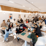 睽違許久的手作活動，在輕鬆與溫暖中度過，留影記錄這難忘的相聚時光。